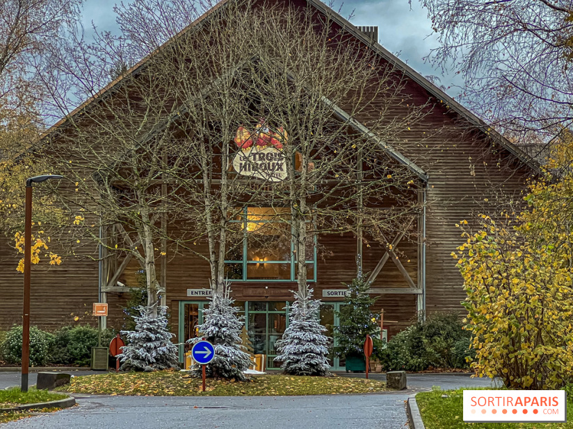 Réveillon de Noël et du Nouvel an au Parc Astérix 