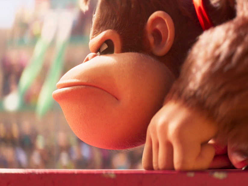 Super Mario Bros au cinéma : Donkey Kong