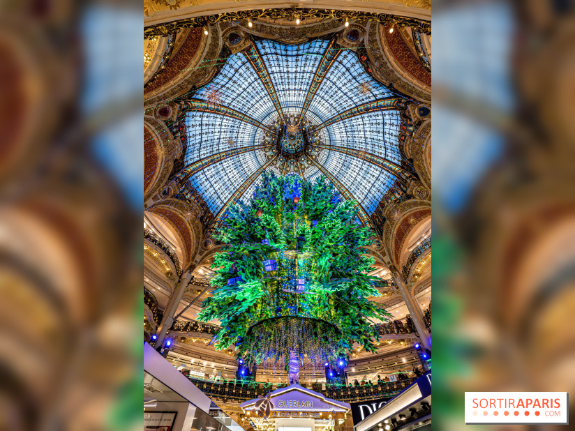 Les 10 plus beaux sapin de Noël de Paris 2022 - Galeries Lafayette