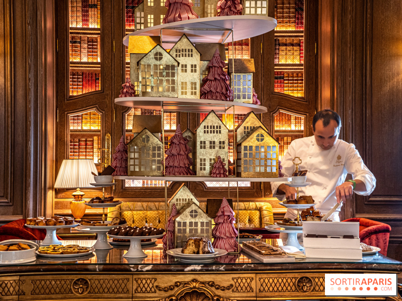 Tea time de Noël - Gouter de Noël au Ritz Paris 2022