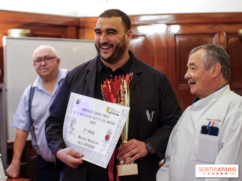 Meilleure galette aux amandes d'Île-de-France 2023, nos photos