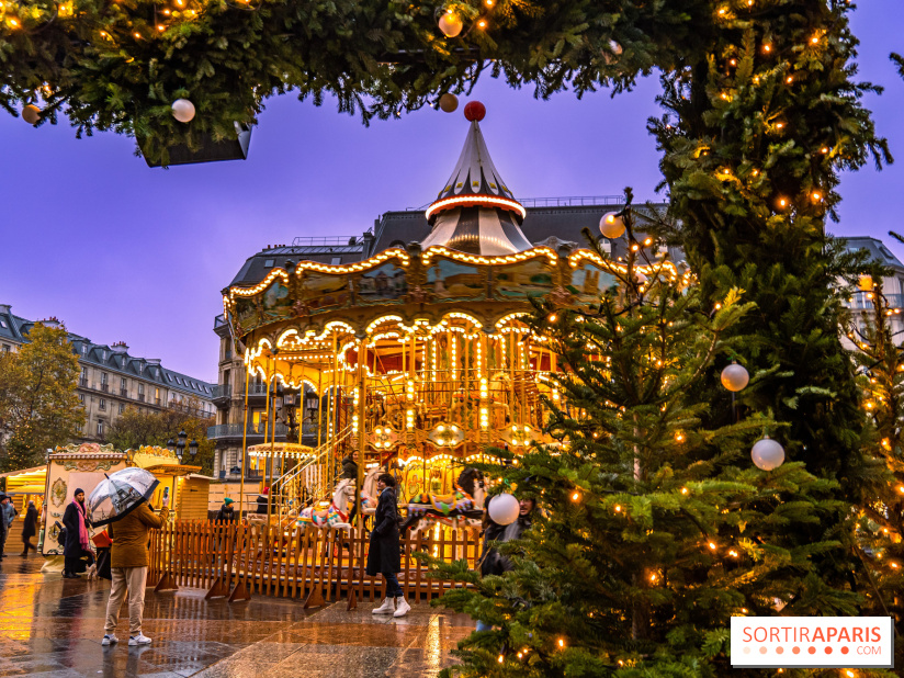Le Marché et village de Noël de l’Hôtel de ville de Paris 2022