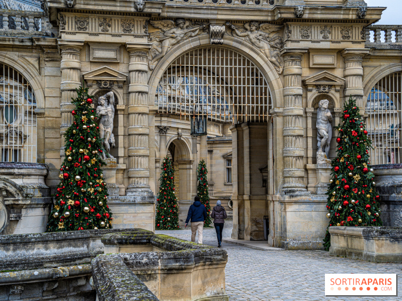 Château de Chantilly Noël 2022
