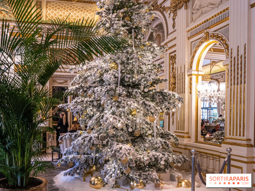 Tea Time de Noël Peninsula 2022 - sapin de noël