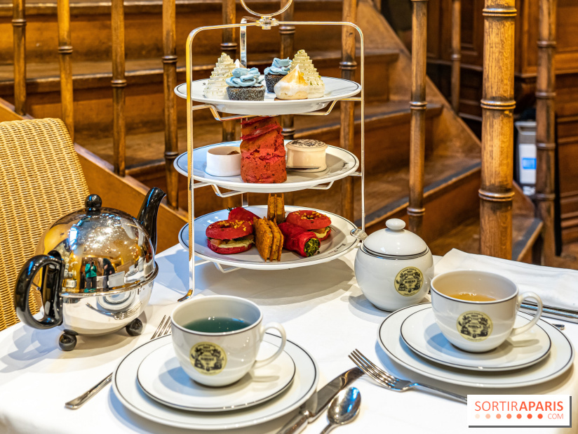 Le Tea Time de Mariage Frère - tea time de Noël