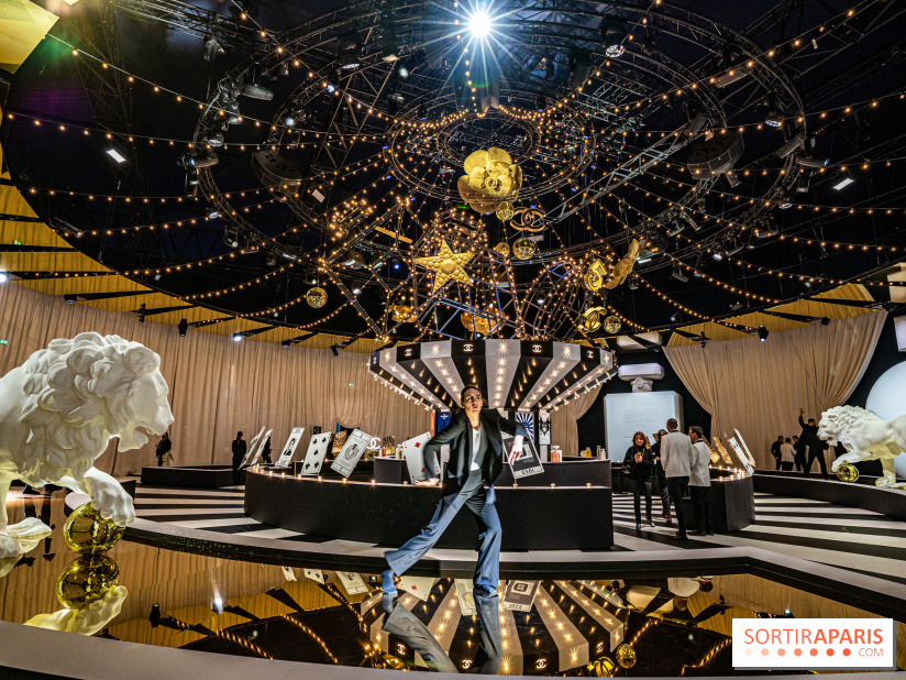 Exposition Le Grand Numéro de Chanel au Grand Palais Éphémère à Paris