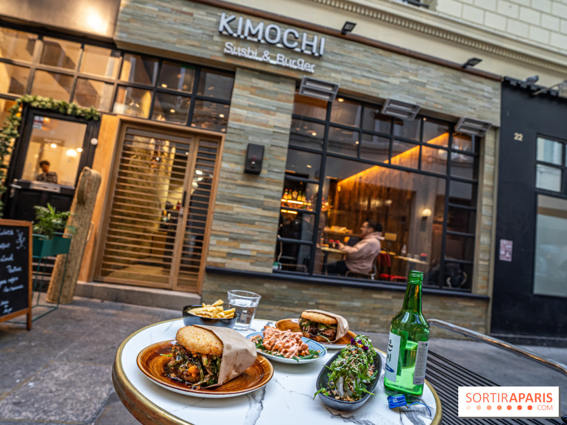 Kimochi restaurant - sushi burger