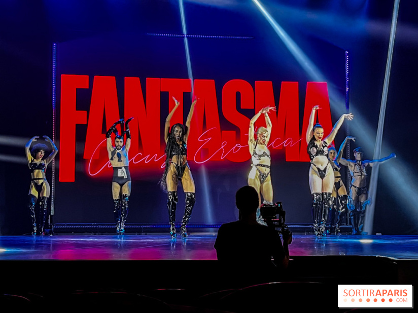 Fantasma Circus Erotica, le spectacle de cirque érotique