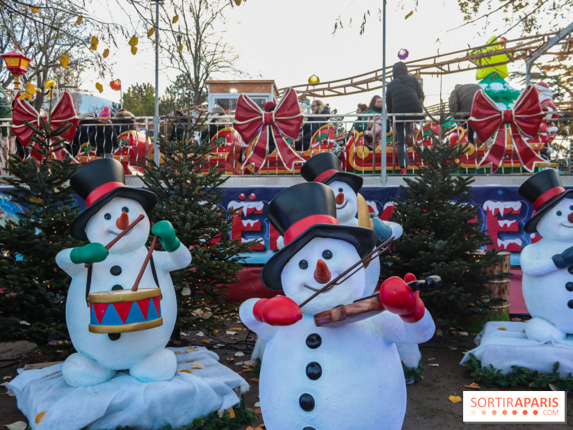 Jardin d'Acclimatation Noël 2022