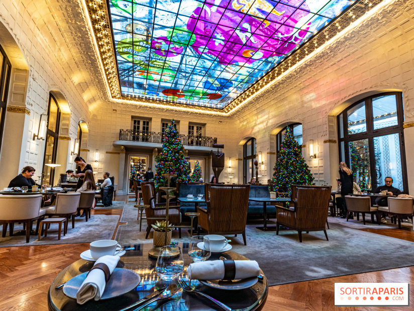 Le Tea Time de Noël du Lutetia 2022 par Nicolas Guercio