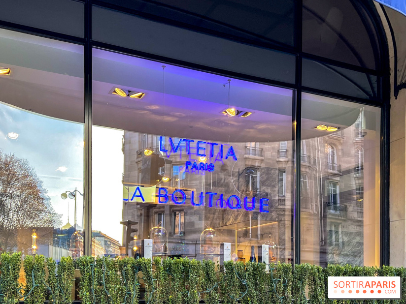 La Boutique de Noël du Lutetia