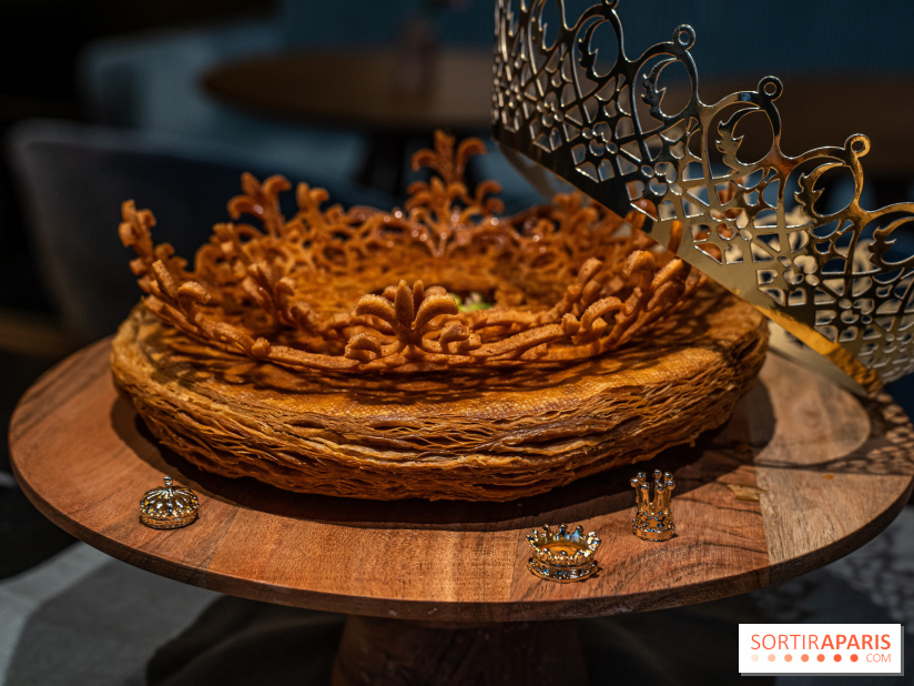 Galette des rois Nina Métayer 2023