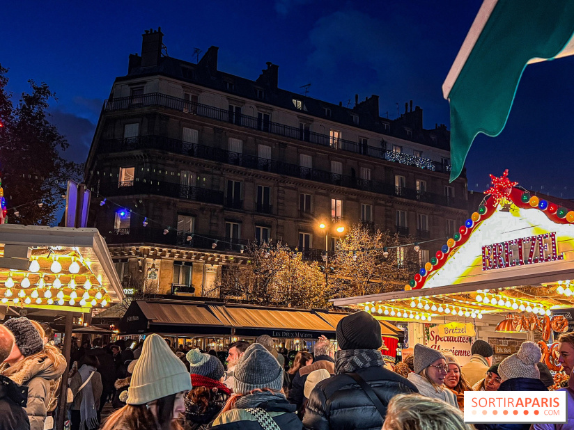 Marché de Noël de Saint-Germain-des-Près à Paris - image00009
