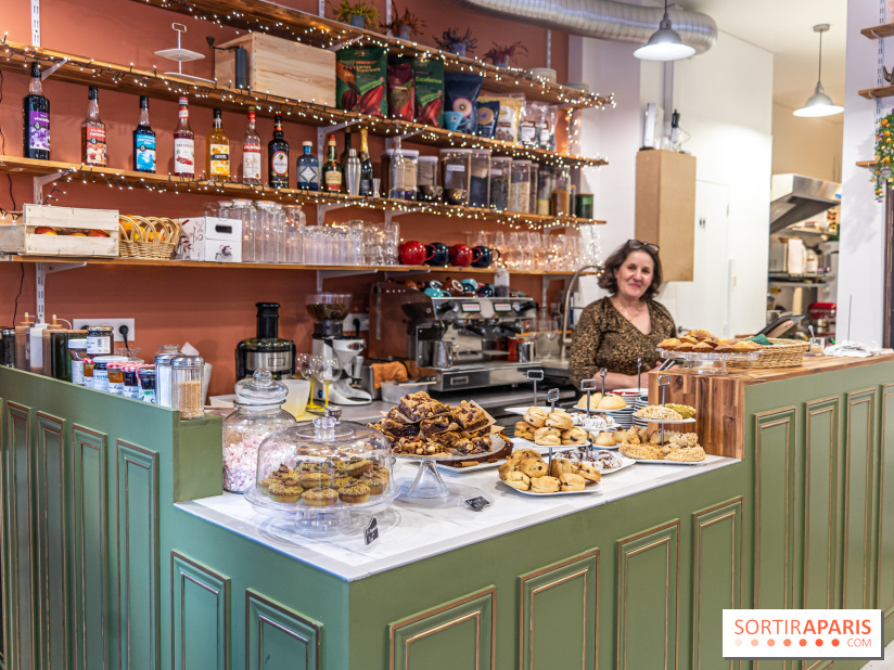 L'Escarpolette - coffee shop - salon de thé - restaurant à Paris