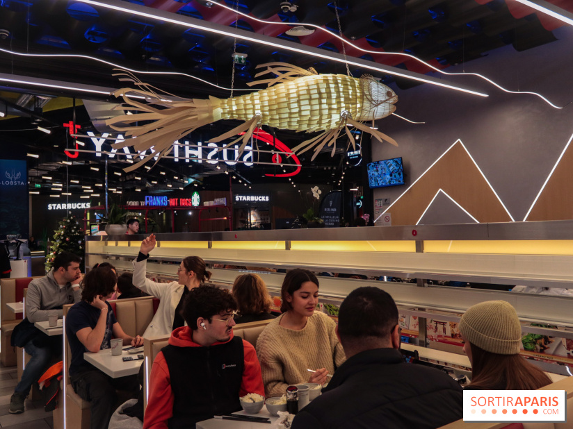 Sushi Way, le restaurant japonais qui vous sert à la vitesse éclair