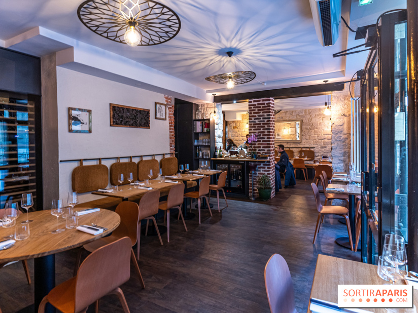 Ambos restaurant Paris - Cristina et Pierre Chomet - salle