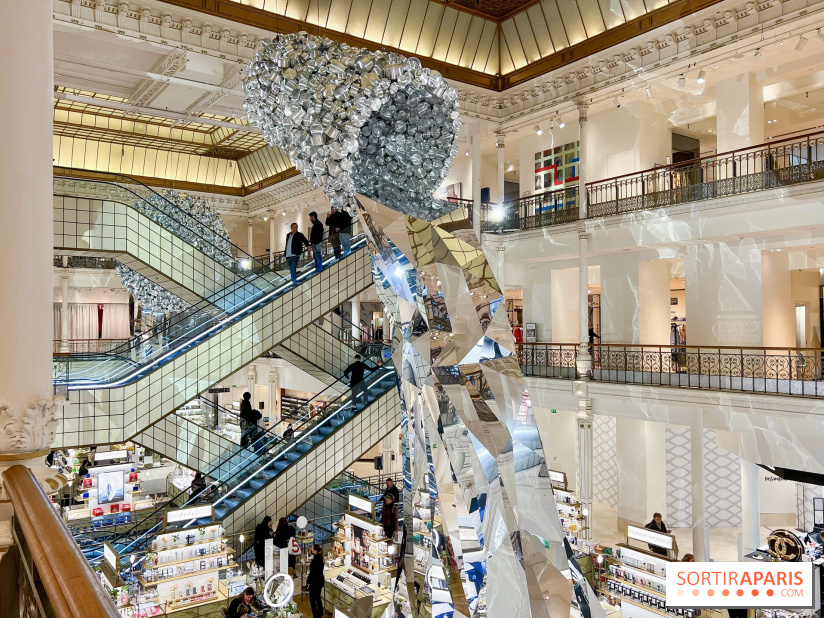 SANGAM, l'exposition du Bon Marché par Subodh Gupta