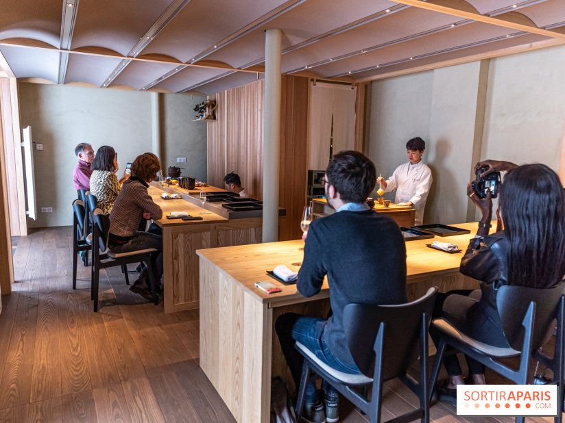 Chakaiseki Akiyoshi, le restaurant japonais de cérémonie du thé à Paris