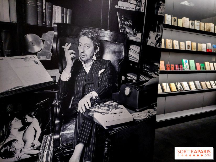 Serge Gainsbourg, le mot exact, nos photos