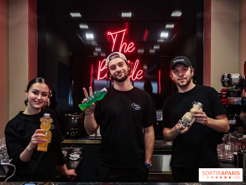 The Bubble, les bubble tea originaux du 16e