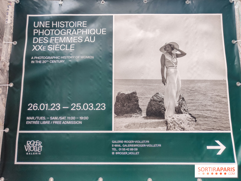 Une histoire photographique des femmes au XXe siècle, l'exposition photo de la galerie Roger-Viollet