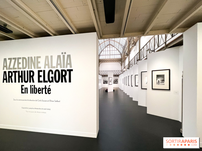Azzedine Alaïa. Arthur Elgort. En liberté
