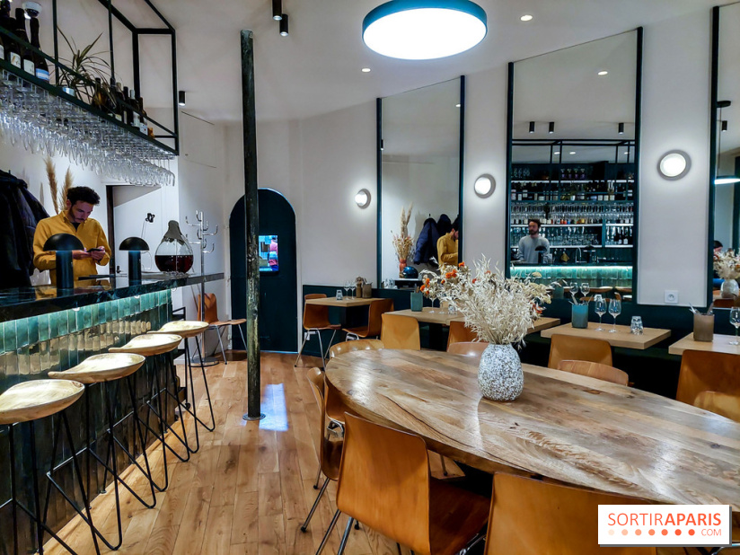 Euphorie à Paris : nos photos du bar à vin