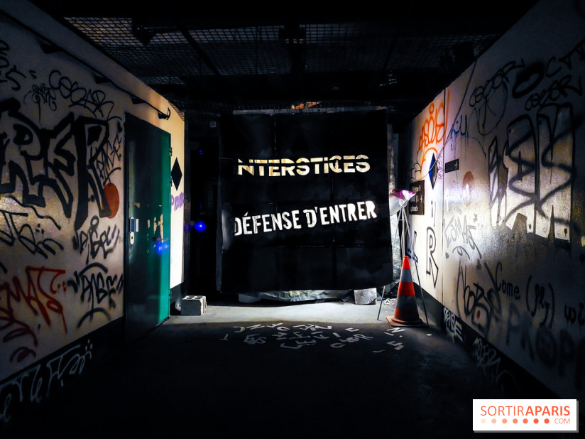 Visite de la « cathédrale engloutie » à La Défense, nos photos