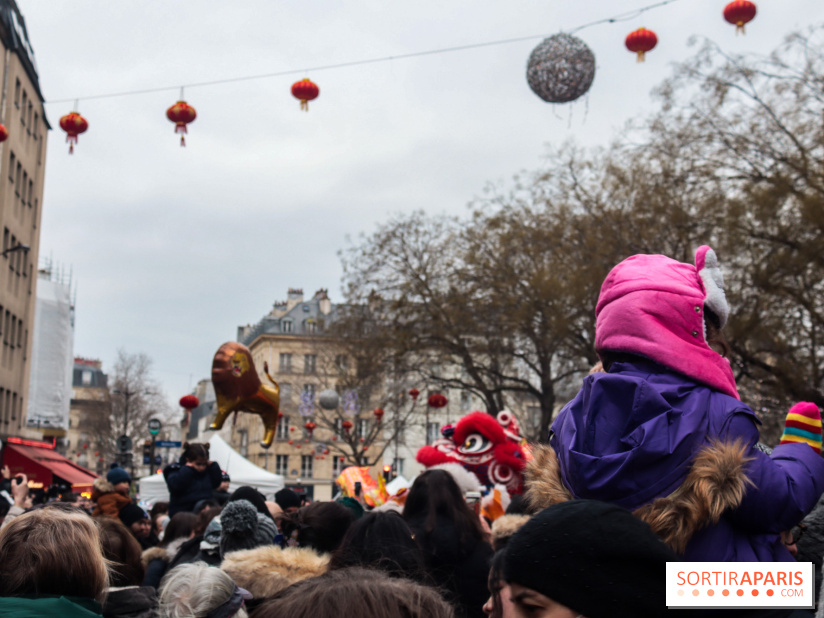Défilé du Nouvel an Lunaire de Belleville 2023