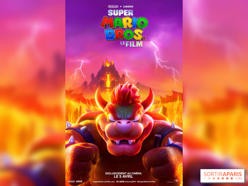 Super Mario Bros : les affiches