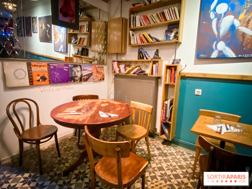 Le Quartier Rouge, le bistrot hyperactif du 20e arrondissement