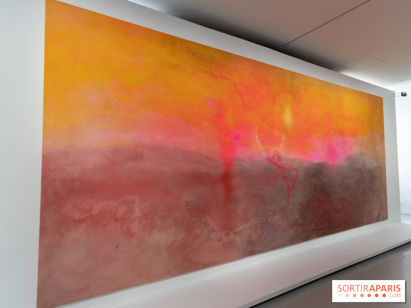 Exposition Avant l'orage à la Bourse de Commerce - Pinault Collection - urgence climatique