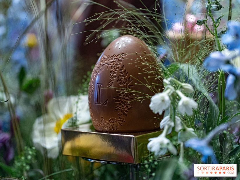 Pâques chez Ladurée 2023, les créations de Julien Alvarez - pâtisseries et chocolats
