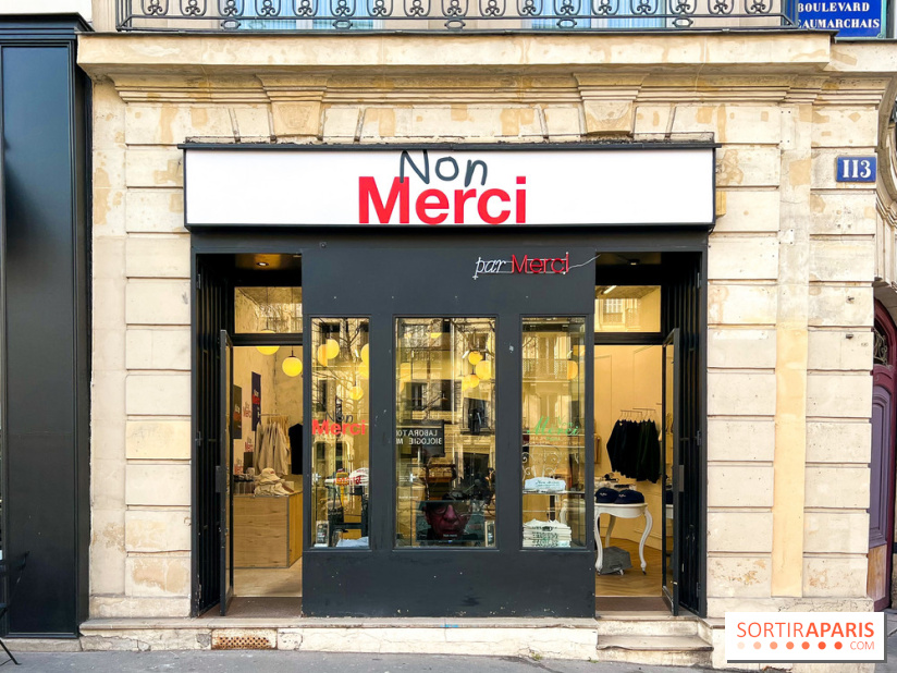 Pop up Non Merci