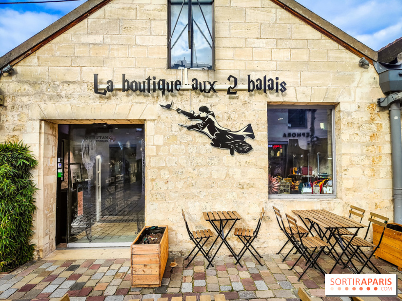 La boutique aux 2 balais, le spot magique et gourmand de Bercy Village