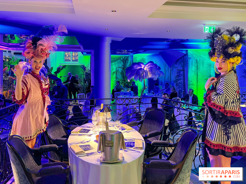 Soirée burlesque - Hôtel Paris j'Adore  - image00005