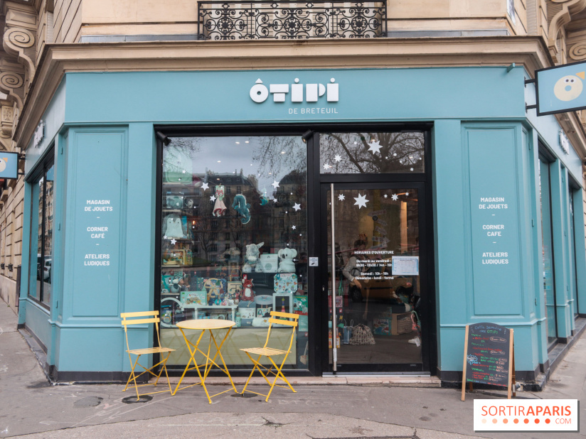 Ô Tipi, le magasin de jouets, café et lieu d'ateliers pour enfants et parents