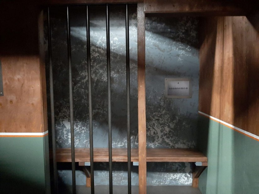 Prison Island Emerainville - Cellule 1