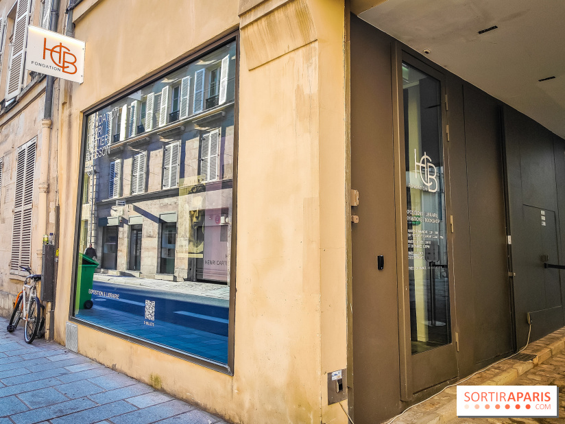 Exposition Paul Strand ou l'équilibre des forces, un voyage en photos à la Fondation HCB - IMG20230213155950