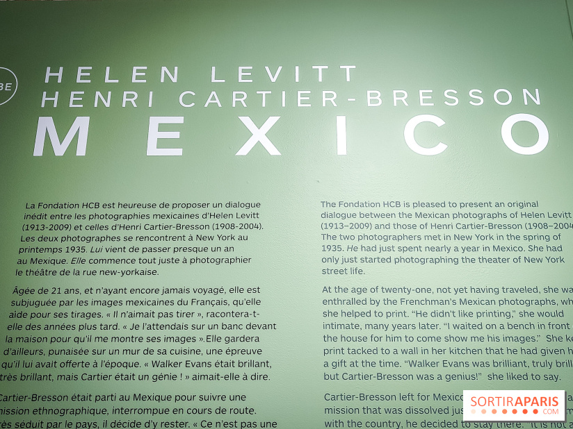 Henri Cartier‑Bresson, Helen Levitt : l'exposition qui nous entraîne au Mexique à la Fondation HCB - IMG20230213155311