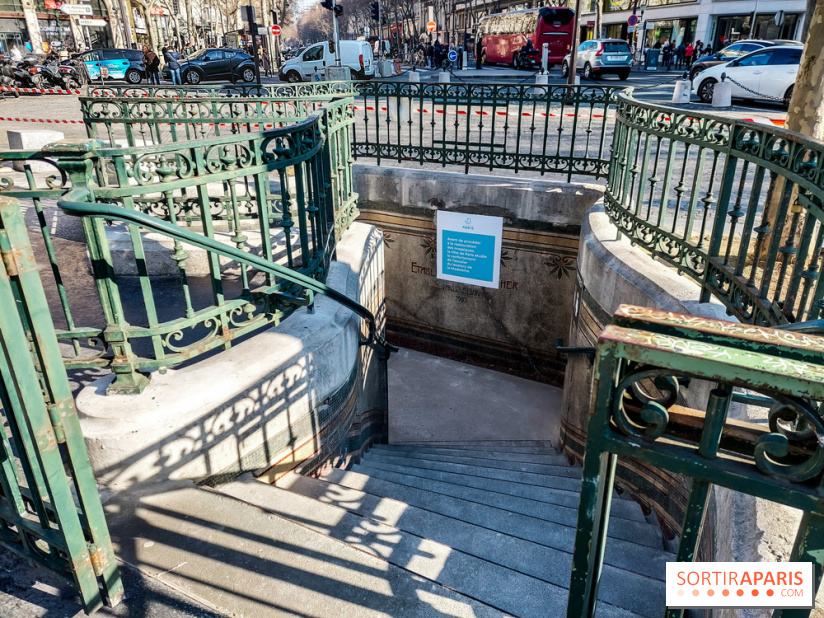 Lavatory de la Madeleine, nos photos - 20230214 141721