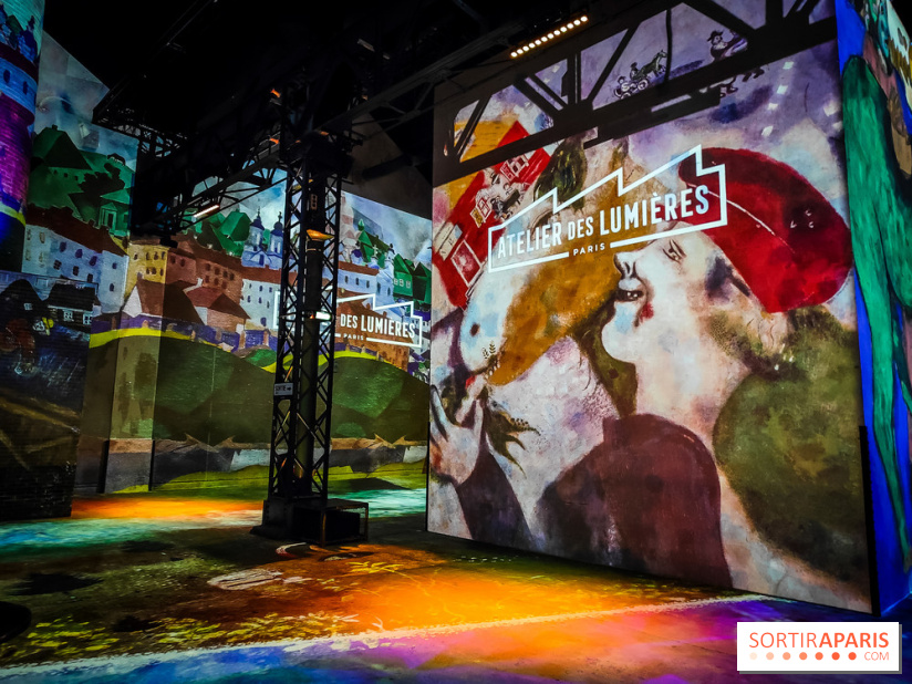 Paul Klee, peindre la musique : l'exposition immersive et insolite de l'Atelier des Lumières, photos