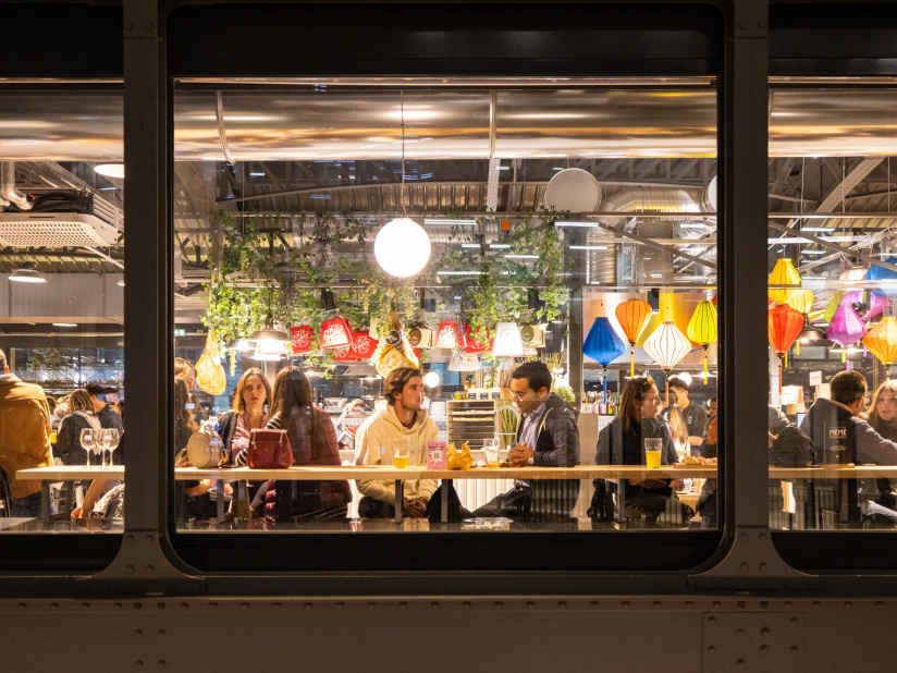 Les Halles d'Issy, tout près de Paris - NH2A9656