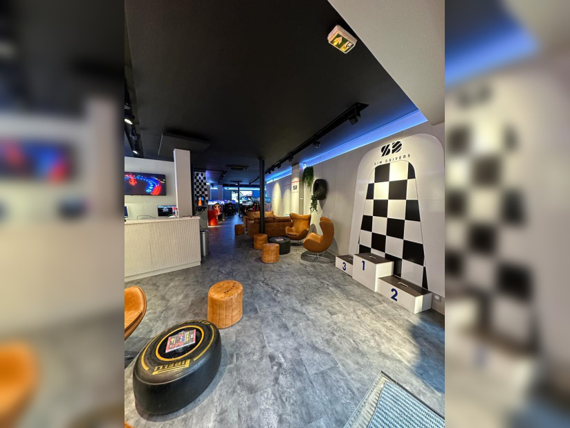 SIM DRIVERS : LE PREMIER CENTRE DE SIMULATION AUTOMOBILE - ih