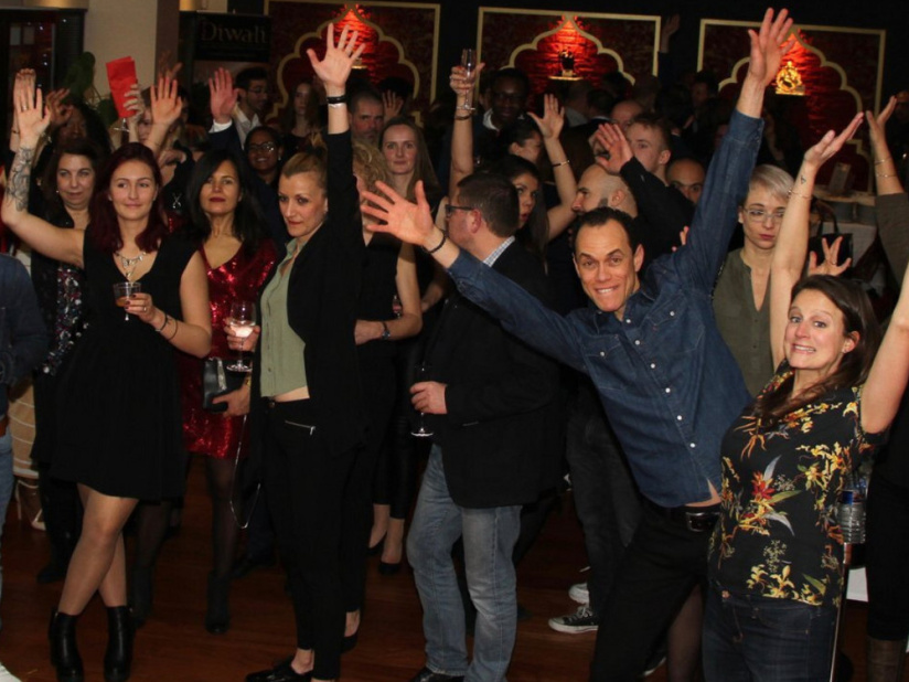 Le Diwali invite Didier Couturier pour une soirée franco-indienne  - Fête 2