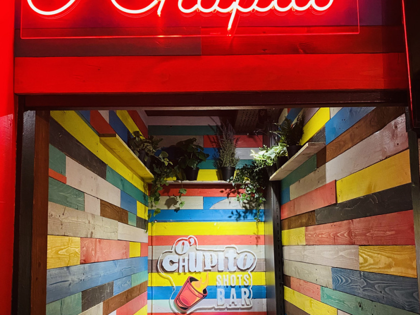 O'Chupito, le bar parisien aux 500 shots