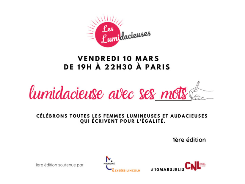 Lumidacieuse avec ses mots - 8