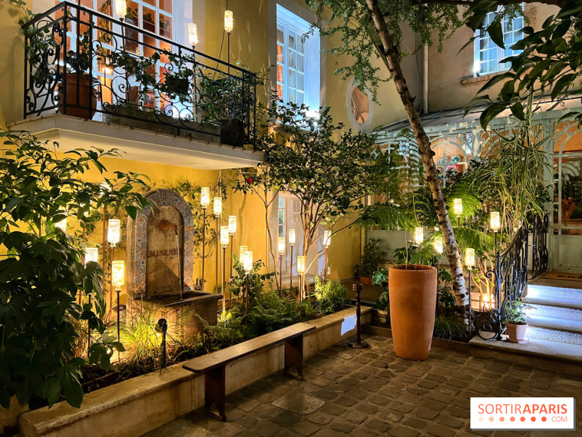 Casa Eminente - Cour extérieure