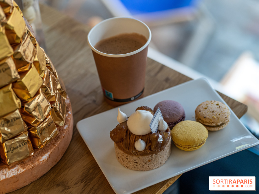 Chocolats chauds de Une Glace à Paris - patisseries glacées