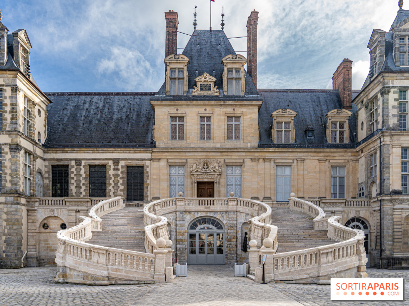 Château de Fontainebleau - Napoléon III et Eugénie -  A7C3764